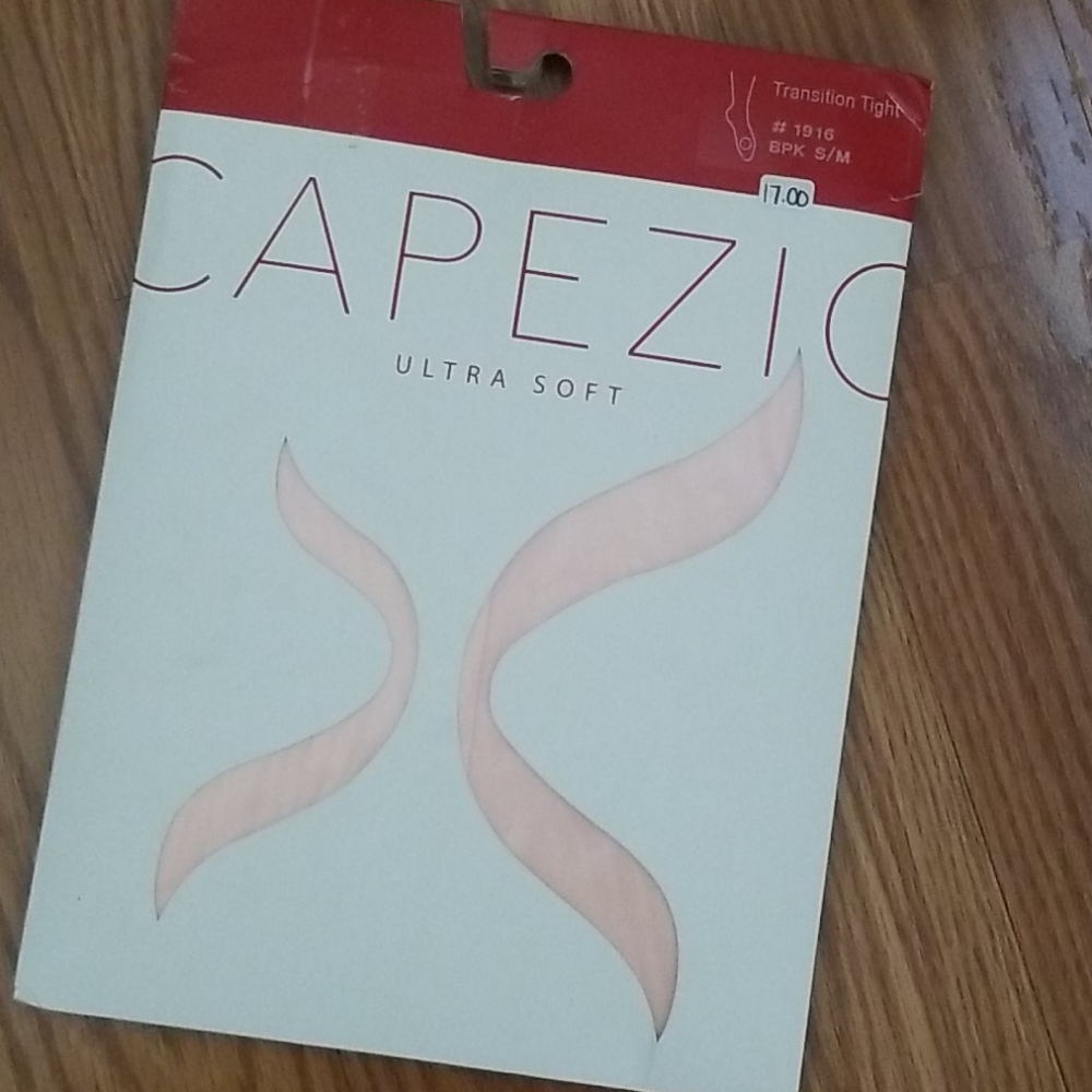 Capezio‎ transition tight s/m new